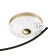LED lamp 110W 5294lm 3000K-6000K, size 90x90x19 cm