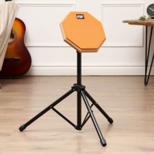 A set of drummer Music Life: PED 8 inches, stand, orange