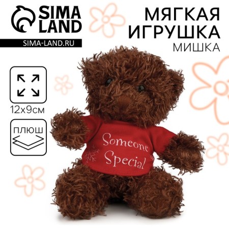 Soft toy in a bag "for the most beloved" mix