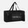 Road bag on lightning, 3 external pockets, a long belt, black color
