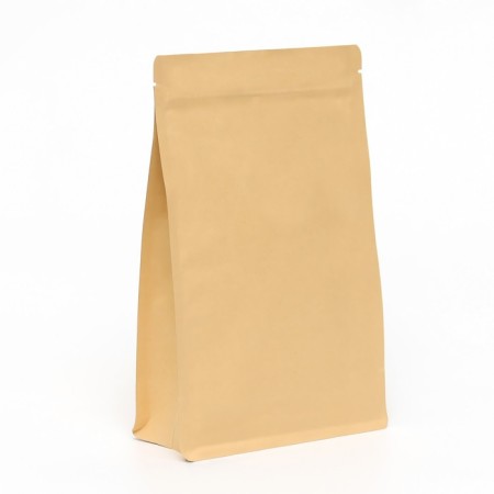 Zip-Lock package Craft with a flat bottom of 16 x 26 cm-2