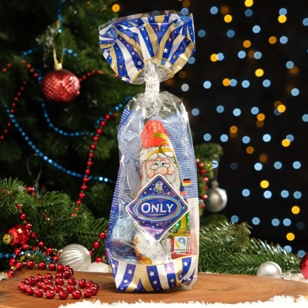 Milk Figure Chocolate "New Year's toys", 100 g-1