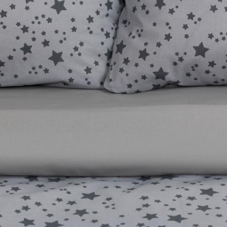 Bed linen "Ethel" duet Starlight 143*215 cm - 2 pcs, 220*240 cm, 70*70 cm - 2 pcs-1