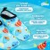 Аквашузы детские «На волне» «Рыбки», р. 30-31
