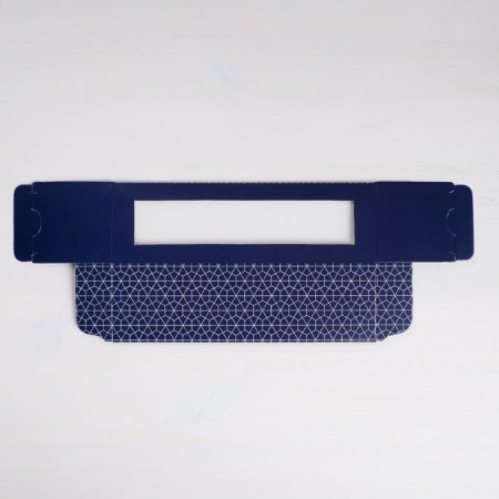 Box for Makarun, confectionery packaging "Present", 18 x 5.5 x 5.5 cm-3
