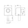 DISTROUS AND APEX "DS-2751-M-AB, bronze door limiter