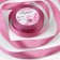 Satin tape, 20 mm × 23 ± 1 m, plum color No. 171