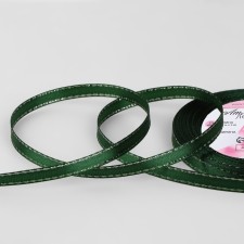 A satin ribbon 