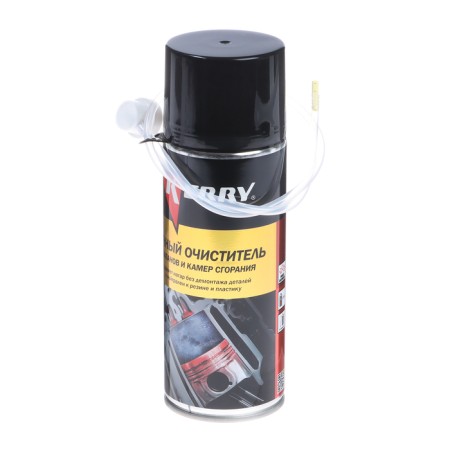 Riding the Kerry engine, foamy valve cleaner and combustion chambers, 520 ml