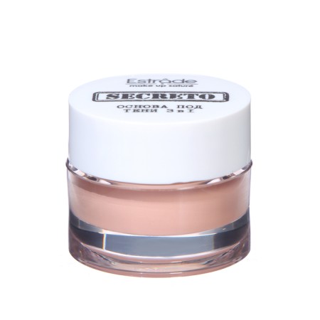 The base under the shadow 3 in 1 Estrâde Secreto, tone 101 light pink-1