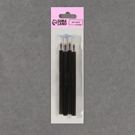 Set of rods, heat -based, 4 pcs, black color-2