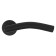 Separate pens set Allur 1803 SS BL, matte black color