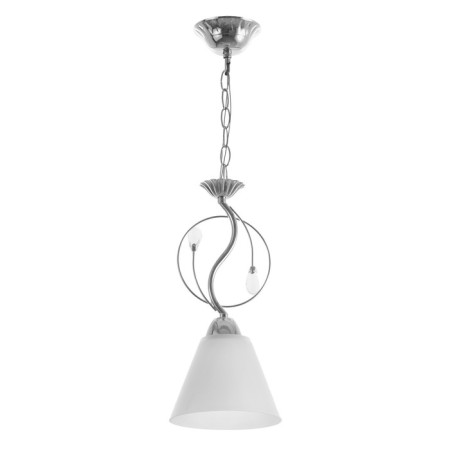 Lamp Bayerlux 59396/1 E27 40W chrome 15.5x15.5x33 cm