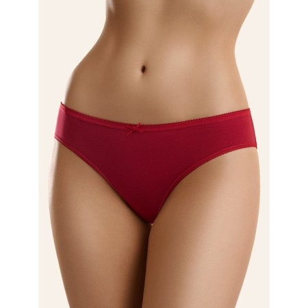 Credes of slips women's minimi BO221, size 52, Rosso color