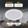 Lamp built -in era LED, IP40, 15W, 175x26.5 mm, 3000k, 1255lm, white color