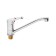 Olympus kitchen "Olympus" CS3351, single -leaf, pour length 21 cm, nut, chrome