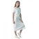 Female dress "in the moment", size 44, white color