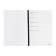 Diary of a low -up A5, 144 sheets "Courage", a solid binding with foam rubber, artificial leather, pancake embossing, white offset 80 g/m², gray