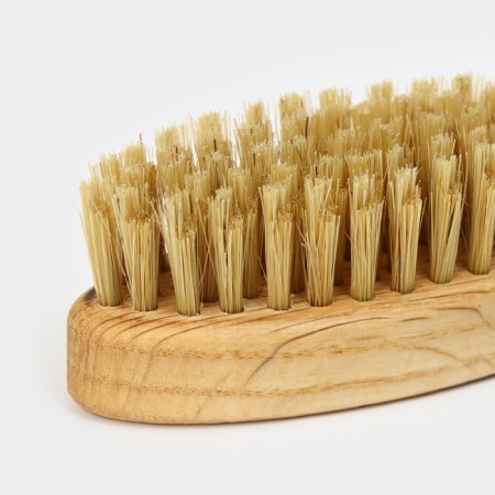 Dry massage brush, natural bristles, 55 bundles-1