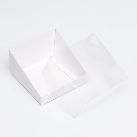 Confectionery packaging under the gento cake, 13.1 x 13.1 x 8.5 cm-3