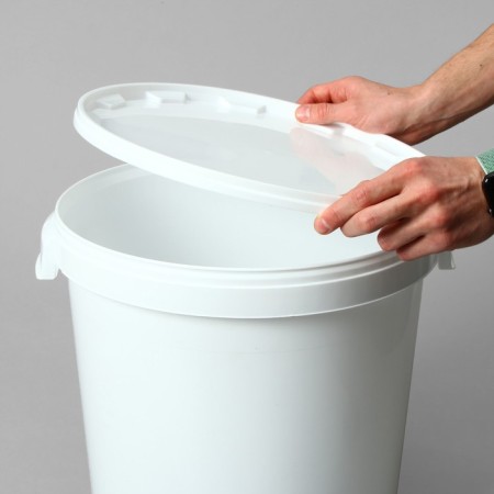 Food tank "for pickles", 32.9 liters, with a sealed lid-4