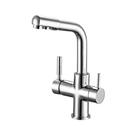 Kitchen mixer Rush Gozo MS9035-31, single-leaf, with a tap for drinking water, chrome