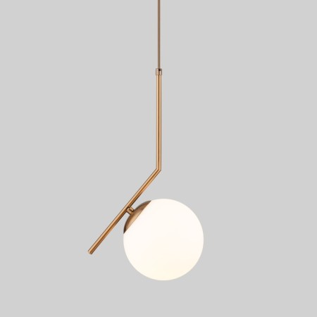 Suspended lamp with a cable of 1.8 m Frost Long, 60W, E27, 15x15 cm