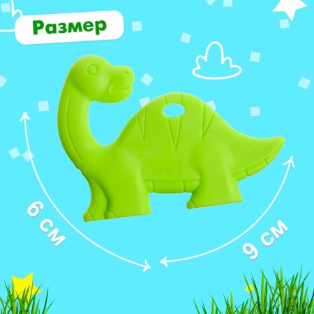 A set of teething for dinosauries tooths, 4 pcs.-2