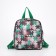 Baby backpack on lightning, external pocket, green color