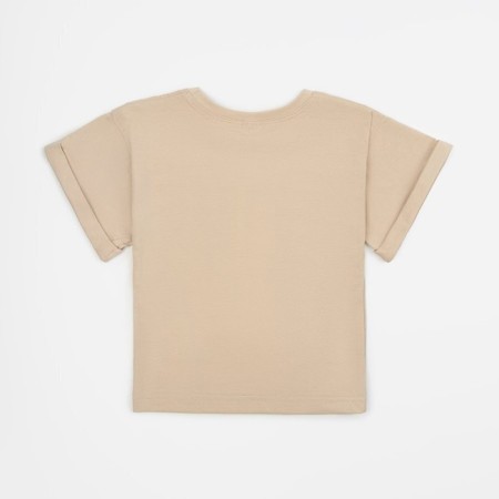 Children's T -shirt Amarobaby Bear, height 134 cm, beige color-12