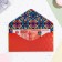 The envelope "Congratulations!" Cutting, congregation, embossing, blue patterns