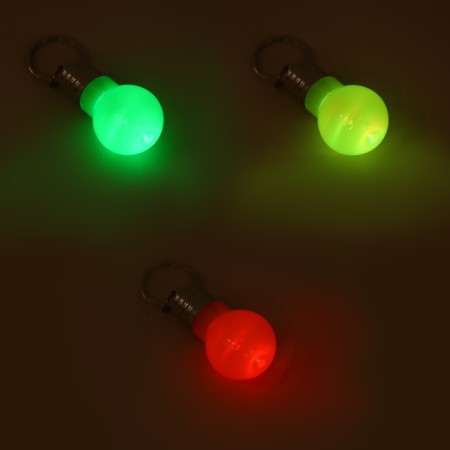 Light beacon on a collar for large and medium dogs, yellow-2