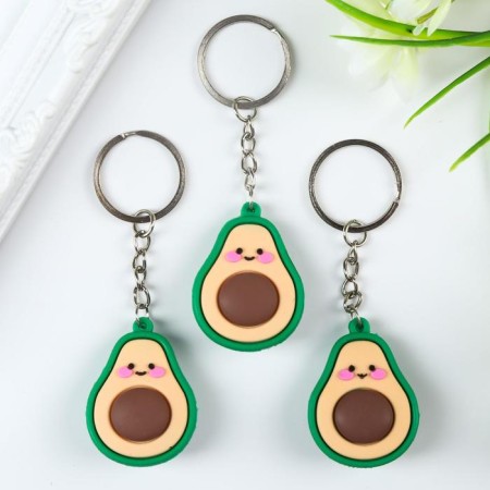 Trick Rubber "Avocado" mix 4.4x3.2x1.5 cm-2