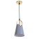 Lamp Bayerlux "Sansa" E27 40W gray 15x15x25-125cm