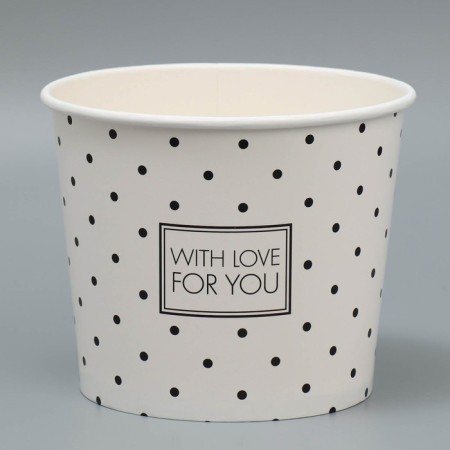 Flowers glass with love for you, 1500 ml-1
