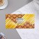 Money envelope "With the best wishes!" 16x8 cm