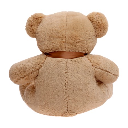 Soft toy "Bear Tony", brown color, 120 cm-2