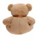 Soft toy "Bear Tony", brown color, 120 cm