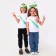 Carnival set "My first graduation" 2 items: white tape, rim