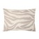 Set of pillowcases Etheel Beige Zebra, 50x70 cm - 2 pcs., Calm