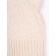 A cap on ties with ears Children's Amarobaby Pure Love Kitten, with a lining, size 46-48 cm, milk color