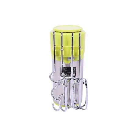 Mixer Oursson HM4001/GA, manual, 400 watts, 6 speeds, 2 nozzles, green-4