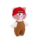 Soft toy Kotik Koty in the jumpsuit, 32 cm