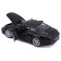 BBURAGO Porsche 911 Carrera S, Die-Cast, 1:24, opening doors, black color