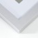 Photo frame MDF "Ellis" 15x20 cm, with a pass, silver