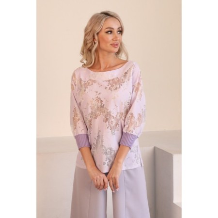 Female jumper, size 44, lilac color-6