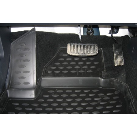 Rugs in the salon Hyundai I30 2007-2016, 4 pcs. (polyurethane)-5