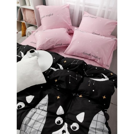 Bed linen duet "Thomas", size 220x240 cm, 145x215 cm - 2 pcs, 50x70 cm - 2 pcs-5