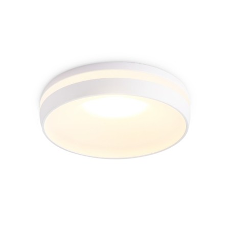 Lamp built -in spot Ambrella techno spot techno TN3321, GU5.3, white sand, white matte