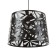 Light Bayerlux "Lauren" E27 40W white 35x35x25-90cm